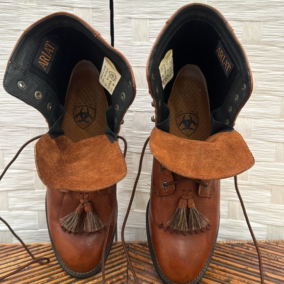 Ariat Brown Ankle Boots - Picture 11 of 14